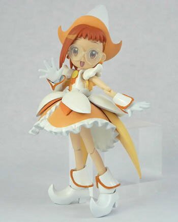 プチぷりちぃーフィギュアシリーズ EX おジャ魔女どれみ♯ 藤原羽月 限定Specialセット