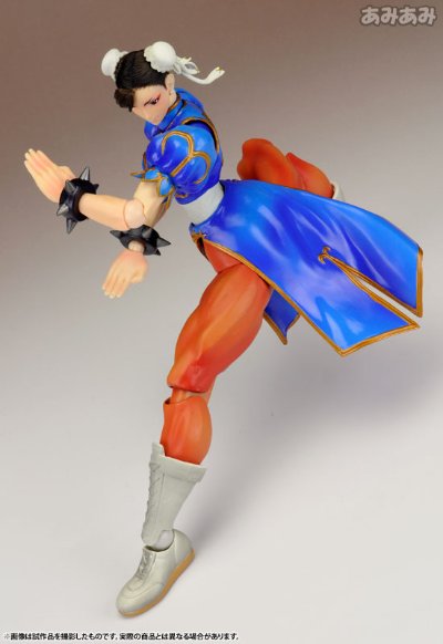 PlayArts改 スーパーストリートファイター4 春丽 (Vol.1) 可动手办