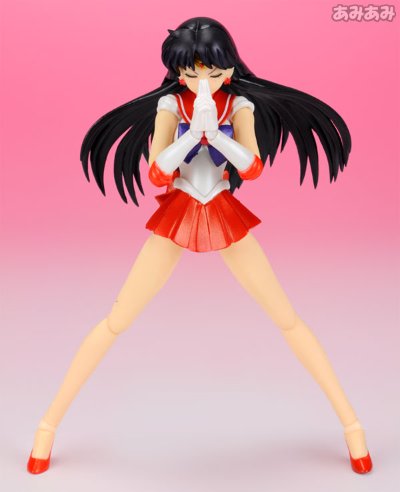 S.H.Figuarts セーラーマーズ 美少女战士
