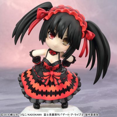 NanoritchiVC 约会大作战II 時崎狂三 可动手办