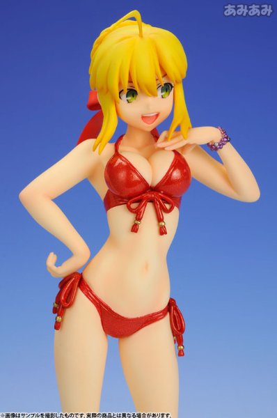 BEACH QUEENS Fate/EXTRA 尼禄·克劳狄乌斯 Saber EXTRA Red Edition 泳装ver. 