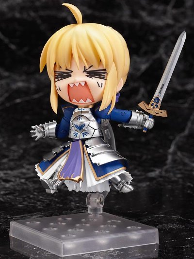 粘土人 #121 命运之夜 SABER 超级移动版