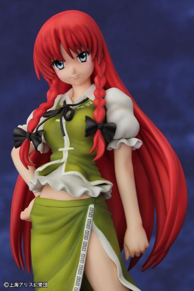 东方Project 華人小娘 红美铃  