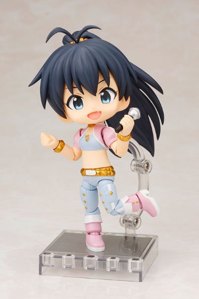 Cu-poche 偶像大师 我那覇響 可动手办