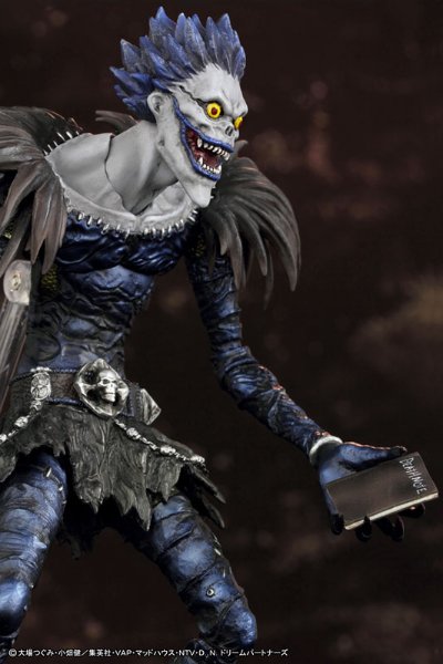 Figutto！ DEATHNOTE 死亡笔记 硫克 可动手办
