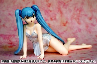 机动战舰抚子号 星野琉璃16才(Special7) 未涂装