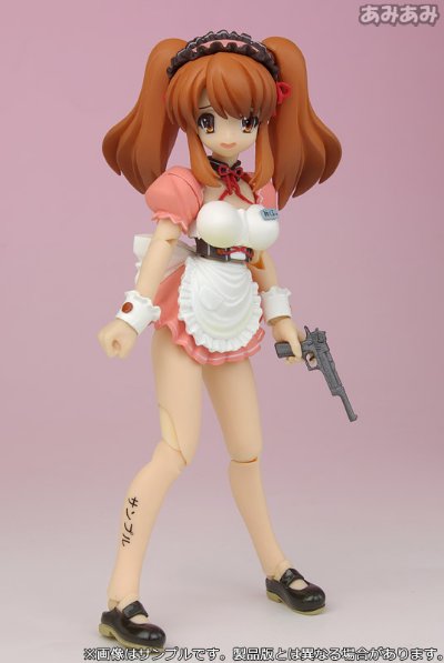 芙萝茵莱伊 REVOLTECH 凉宫春日的忧郁 文化祭SPECIAL No.3 朝比奈实玖榴 ミクルの冒険Ver.
