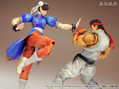 PlayArts改 スーパーストリートファイター4 春丽 (Vol.1) 可动手办
