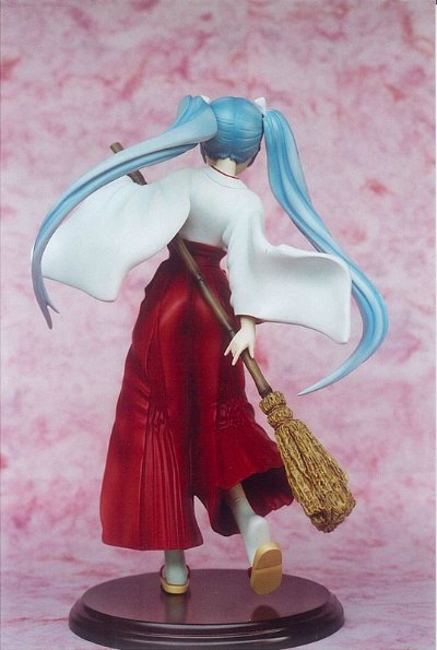 机动战舰抚子号 星野ルリ Miko Type Re-Paint Ver. 