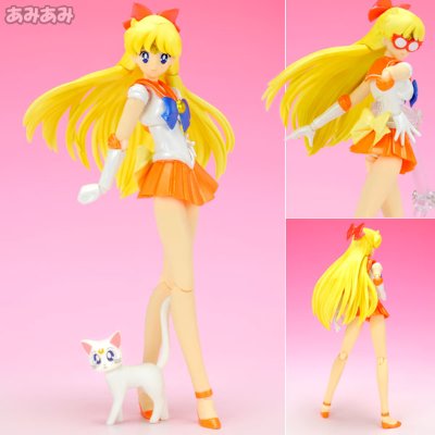 S.H.Figuarts セーラーヴィーナス 『美少女战士』