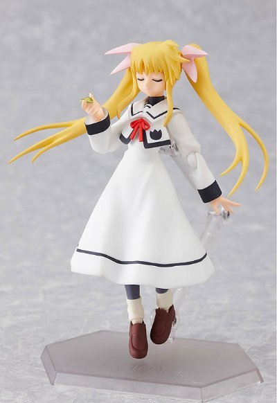 figma 魔法少女奈叶A’s 菲特 制服ver.