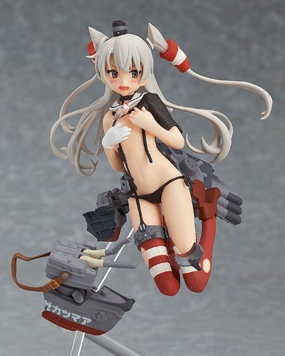 figFIX #003 舰队Collection -舰娘- 天津风 中破