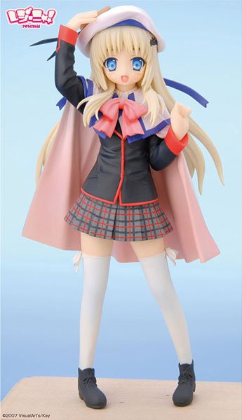 RESINYA！ Little Busters! 能美库特 