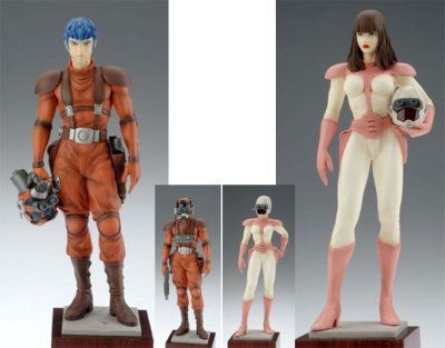 TreasureFigureCollection 装甲骑兵  基里科·丘比＆菲亚娜 套装