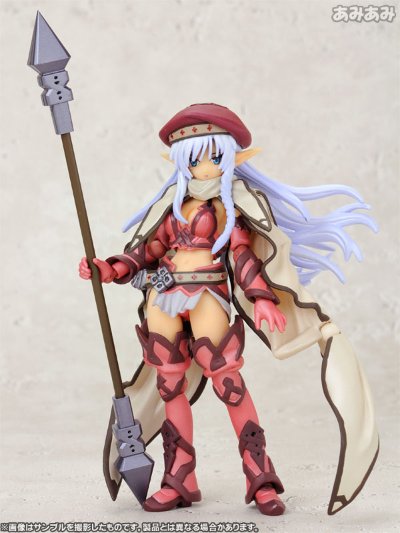 REVOLTECH 女皇之刃 No.007 戦闘教官 阿莱茵 2P色