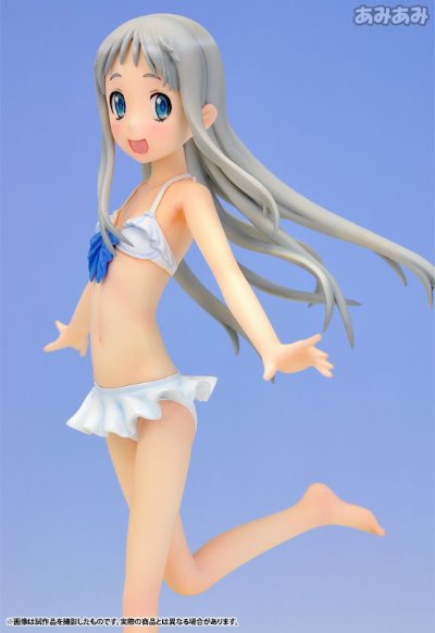 BEACH QUEENS 未闻花名 本間芽衣子（面码） 