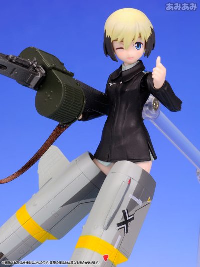 机娘计划 强袭魔女2 艾莉卡·哈特曼