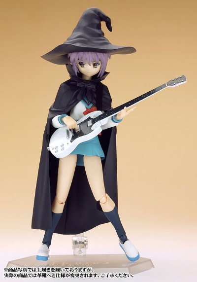 figma#015 凉宫春日的忧郁 长门有希 邪恶魔法使ver.