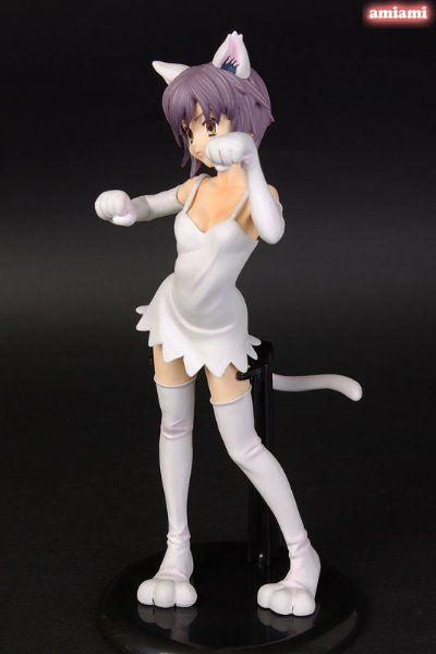 METAMO人形系列 凉宫春日的忧郁 长门有希 ネコVer. 