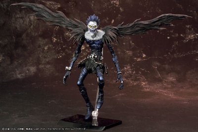 Figutto！ DEATHNOTE 死亡笔记 硫克 可动手办