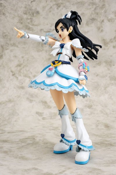 GUTTOKURU人形收藏系列 光之美少女 キュアホワイト〈限定版〉