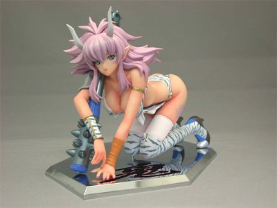 bomeコレクション第16弾 鬼娘3 白色カラー版 | hpoi手办维基