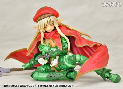 REVOLTECH 女皇之刃 No.007 戦闘教官 アレイン（1Pカラー） （初版）