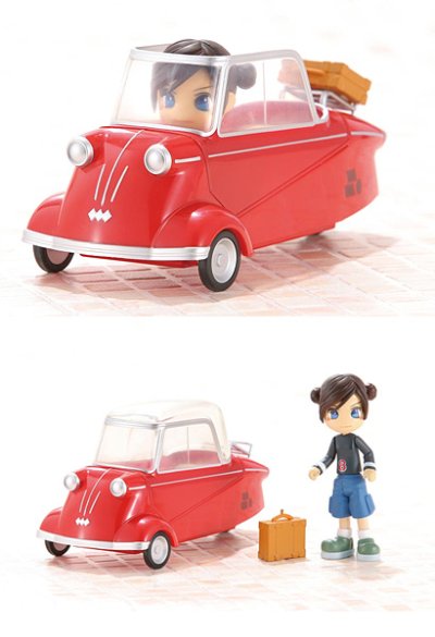 ピンキーQ ピンキー with メッサーシュミット KR200 Ver.1