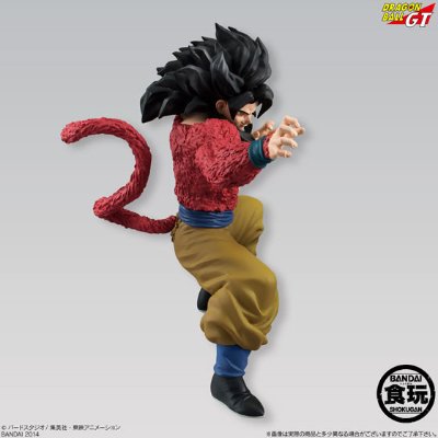 ドラゴンボールスタイリング スーパーサイヤ人4孙悟空（食玩）