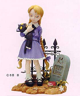 アーティストフィギュアシリーズ 冬目景 蕾切尔・リングウッド -闇を抱く少女- 