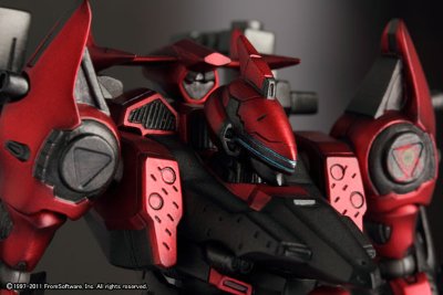 Figutto！メカニカルズ Nine Ball 可动手办（『アーマード・コア』より）