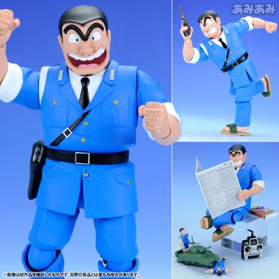 S.H.Figuarts 乌龙派出所 两津勘吉