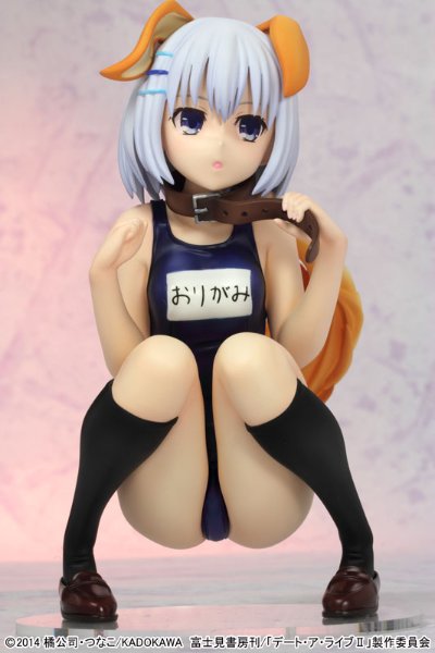 约会大作战 第二季 鸢一折纸 学校泳装小狗