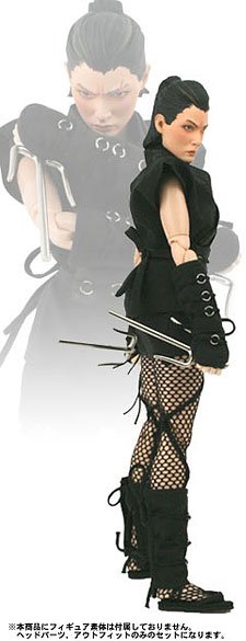 テルニオン・ウォーズ アマヤ 12インチアクションフィギュア(素体なし) 单品