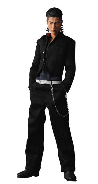 REAL ACTION HEROES-440 クローズZERO 滝谷源治 as 小栗旬 