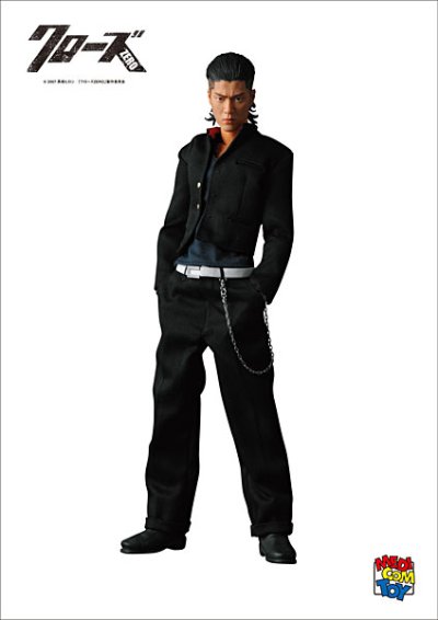 REAL ACTION HEROES-440 クローズZERO 滝谷源治 as 小栗旬 