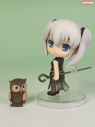 粘土人 #024 洛奇 Nao