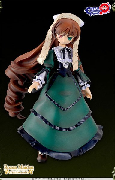 かすたまＰ 蔷薇少女  翠星石