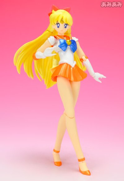 S.H.Figuarts セーラーヴィーナス 『美少女战士』