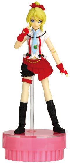 ミクロマンアーツ LoveLive! MA1101 绚濑绘里