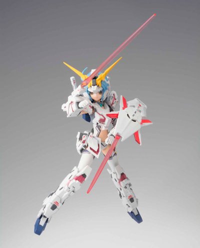 中文名称机娘计划ms少女独角兽高达