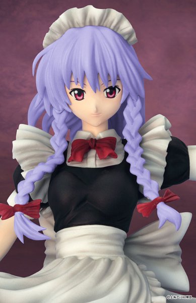 东方Project 特別編 紅魔館のメイド 十六夜咲夜 －戦闘ver.－ 黑メイド服 