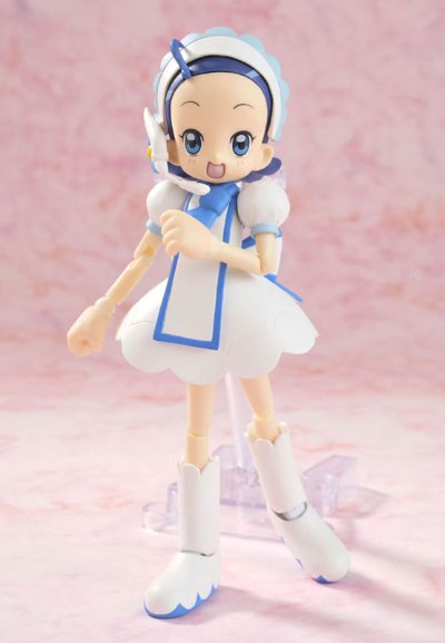 プチぷりちぃー No.23 妹尾爱子 派迪シエ服 可动手办 （も～っと！おジャ魔女どれみ）