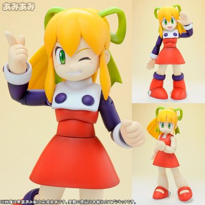 ROCKMAN ロールちゃん  プラモデル
