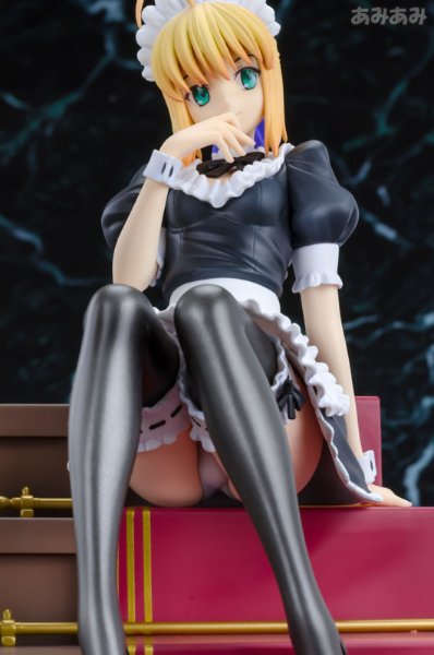 Fate/ hollow ataraxia SABER -妄想女仆Ver.-