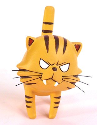 龙与虎 掌上萌虎 