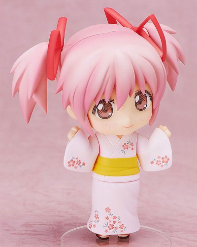 粘土人 #432 魔法少女小圆剧场版 鹿目圆 和服