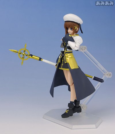 figma 魔法少女奈叶StrikerS 八神疾风 騎士甲冑ver.