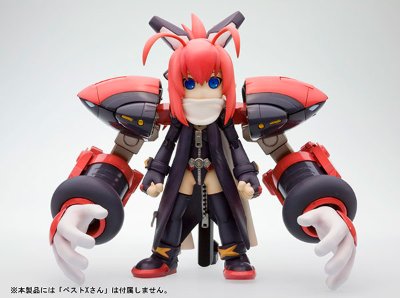 一撃殺虫！！ 惠惠 LEGACY 欧波罗 プラスチックキット