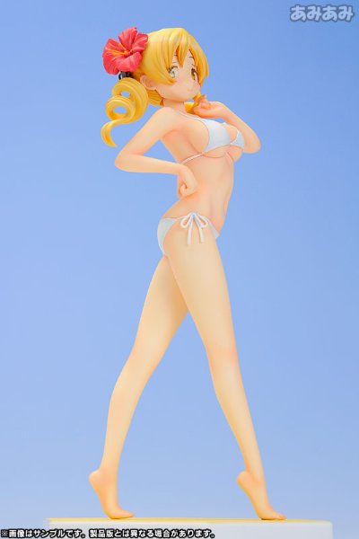 BEACH QUEENS 魔法少女小圆 巴麻美・スペシャルVer. 